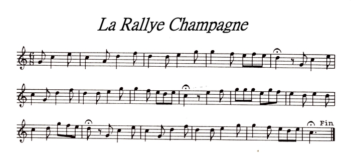 La Rallye Champagne